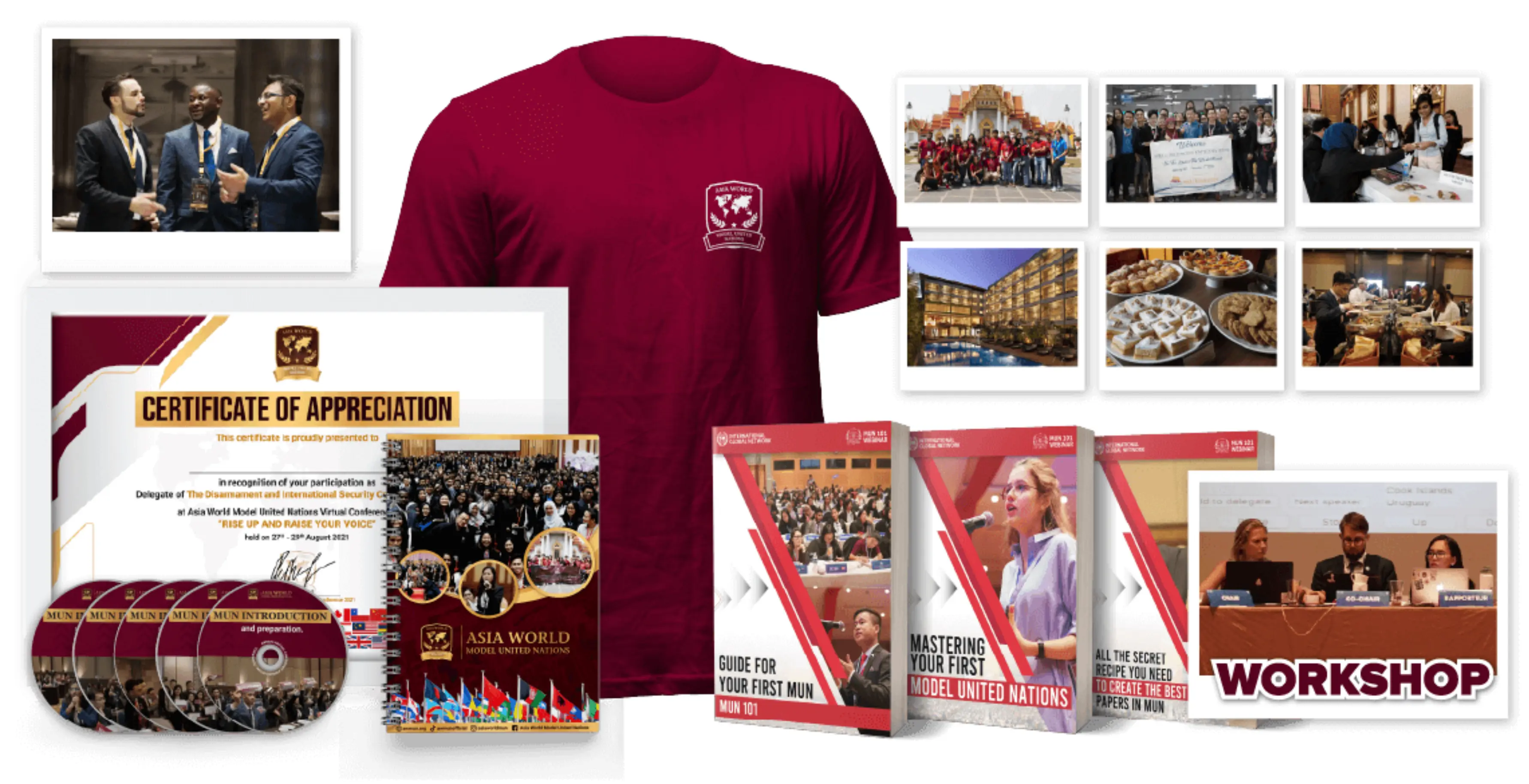 awmun what will you get