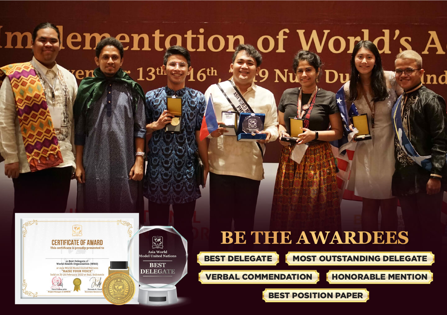 awmun awardees
